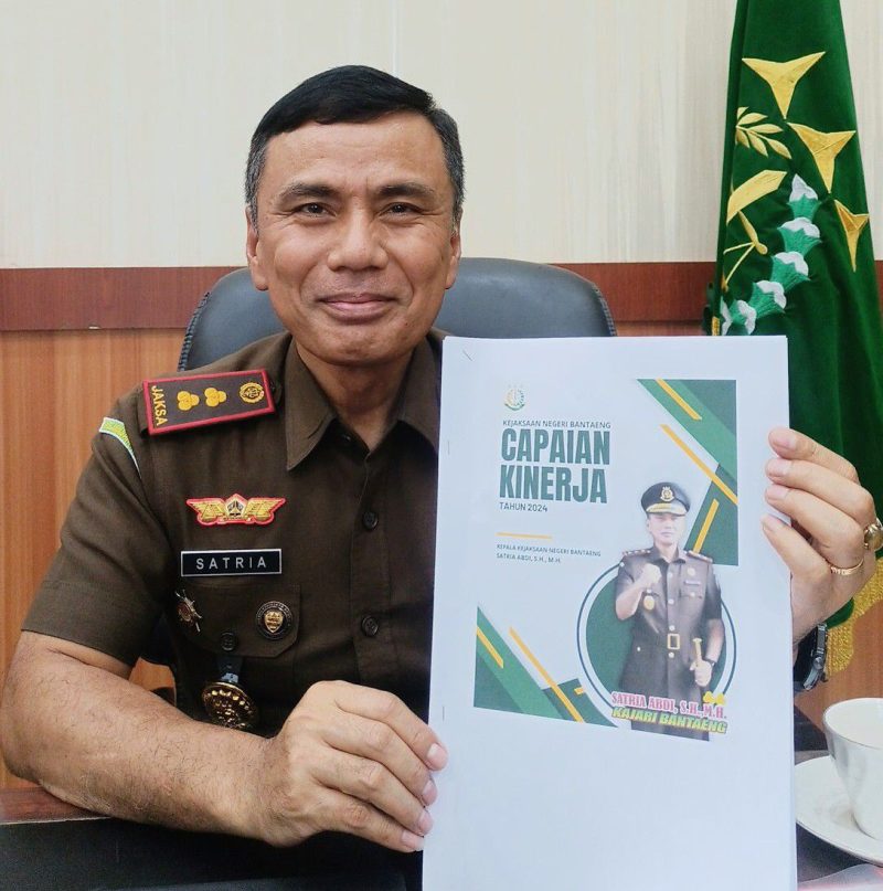 Kepala Kejaksaan Negeri Bantaeng, Satria Abdi, S.H, M.H.