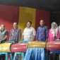 Bidang Kebudayaan Dinas Pendidikan dan Kebudayaan Kab. Wajo melaksanakan Pagelaran Kesenian Tradisional bagi sanggar seni sekolah yang mendapatkan bantuan alat musik tradisional tahun 2024.