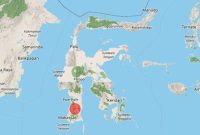 Bone Sulsel Diguncang Gempa Magnitudo 4,1