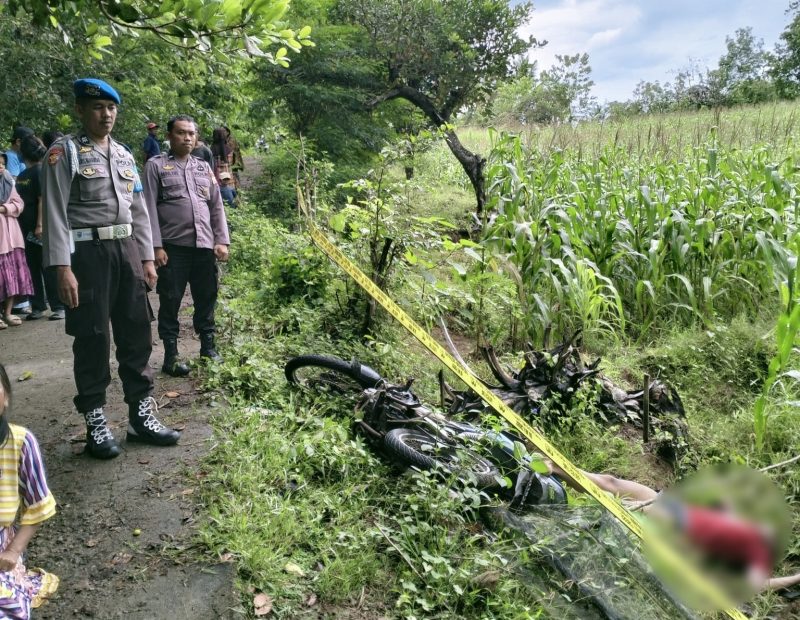 Foto: Warga Desa Lasiai Ditemukan Tewas Diduga Tersengat Listrik Jebakan Babi 