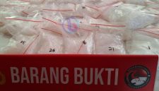 Barang bukti sabu yang diamankan Polres Sidrap. (Foto: beritasulsel.com)