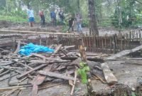 Polisi Bongkar Arena judi Sabung ayam di Sapobonto. (Foto: Polsek Bulukumpa).