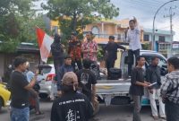 Demo depan Polres Bulukumba. (Foto: Beritasulsel.com)