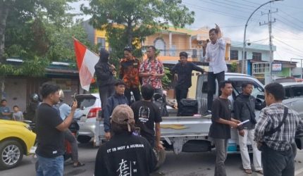 PPA Polres Bulukumba Didemo, Pendemo Tuding ada Oknum PPA Terima Suap Hingga Laporannya Mandek