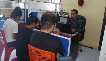 3 Orang Pengedar Sabu Warga Kecamatan Rilau Ale Bulukumba Diringkus Polisi