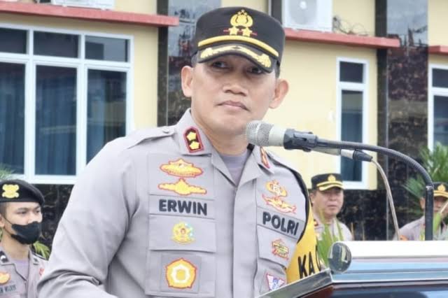 AKBP Erwin Syah. (Foto: istimewa)