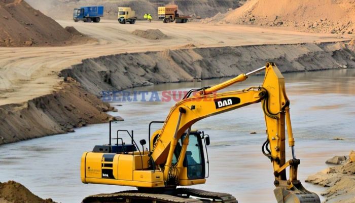 Tambang Ilegal di Gowa Diobok obok Polisi, 7 Ditangkap 2 Telah Ditetapkan Tersangka