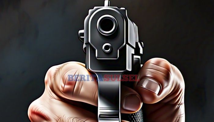 Polisi di Makassar Ditembak Saat Hendak Menangkap DPO Begal