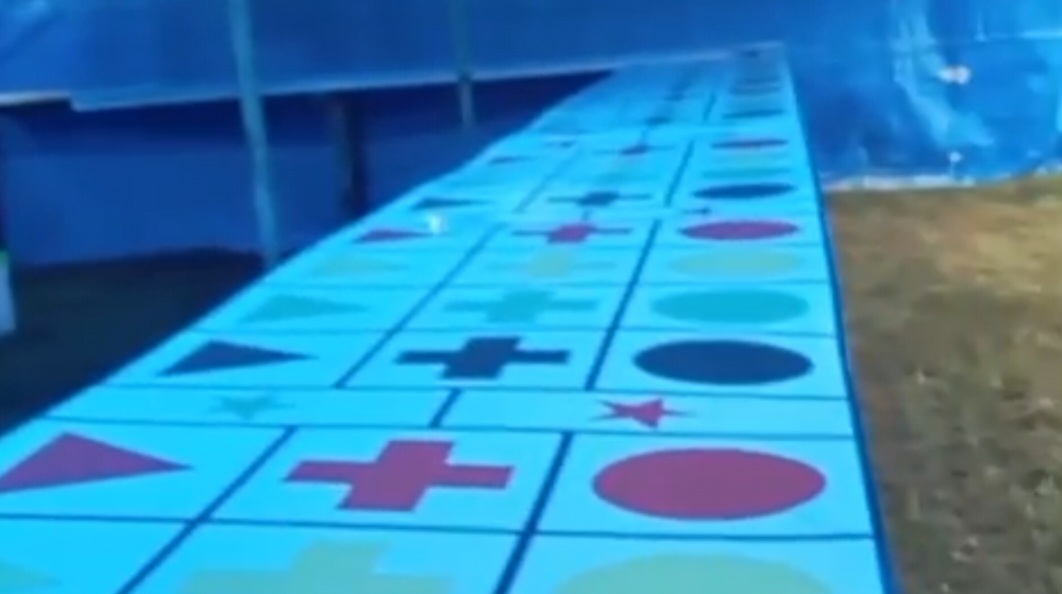 Judi Berkedok Pasar Malam Digelar di Belakang Polsek Bonto Tiro Bulukumba