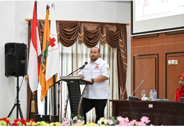 Achmad Fauzan Guntur, Nahkoda Baru PMI Sinjai yang Siap Mengabdi untuk Kemanusiaan