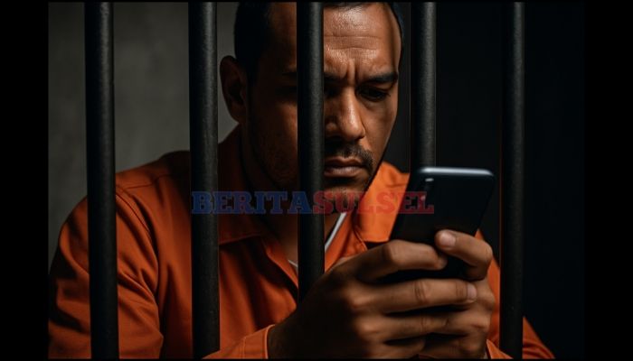 Napi Lapas Parepare Gunakan HP Kendalikan Kejahatan dari Dalam Penjara