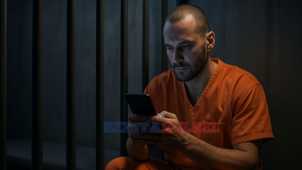 Napi di Lapas Parepare Bebas Pakai HP, Kalapas Dituding Tidak Becus