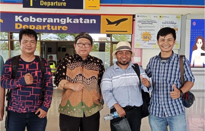 Ketua Koperasi Pers Indonesia Gelar Tour de Kongres Jelang Kongres KOPI di Medan
