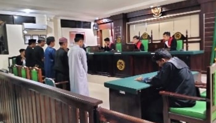 Sembilan Passobis Penipu Online di Sidrap Divonis 5 Tahun Penjara