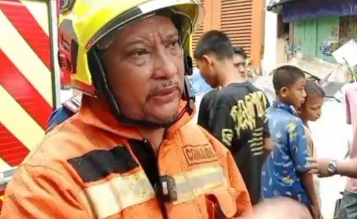 Kebakaran di Sabutung Makassar, Nenek dan Cucu Tewas Terbakar