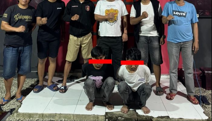 Polres Bulukumba Ringkus 2 Pencuri Motor