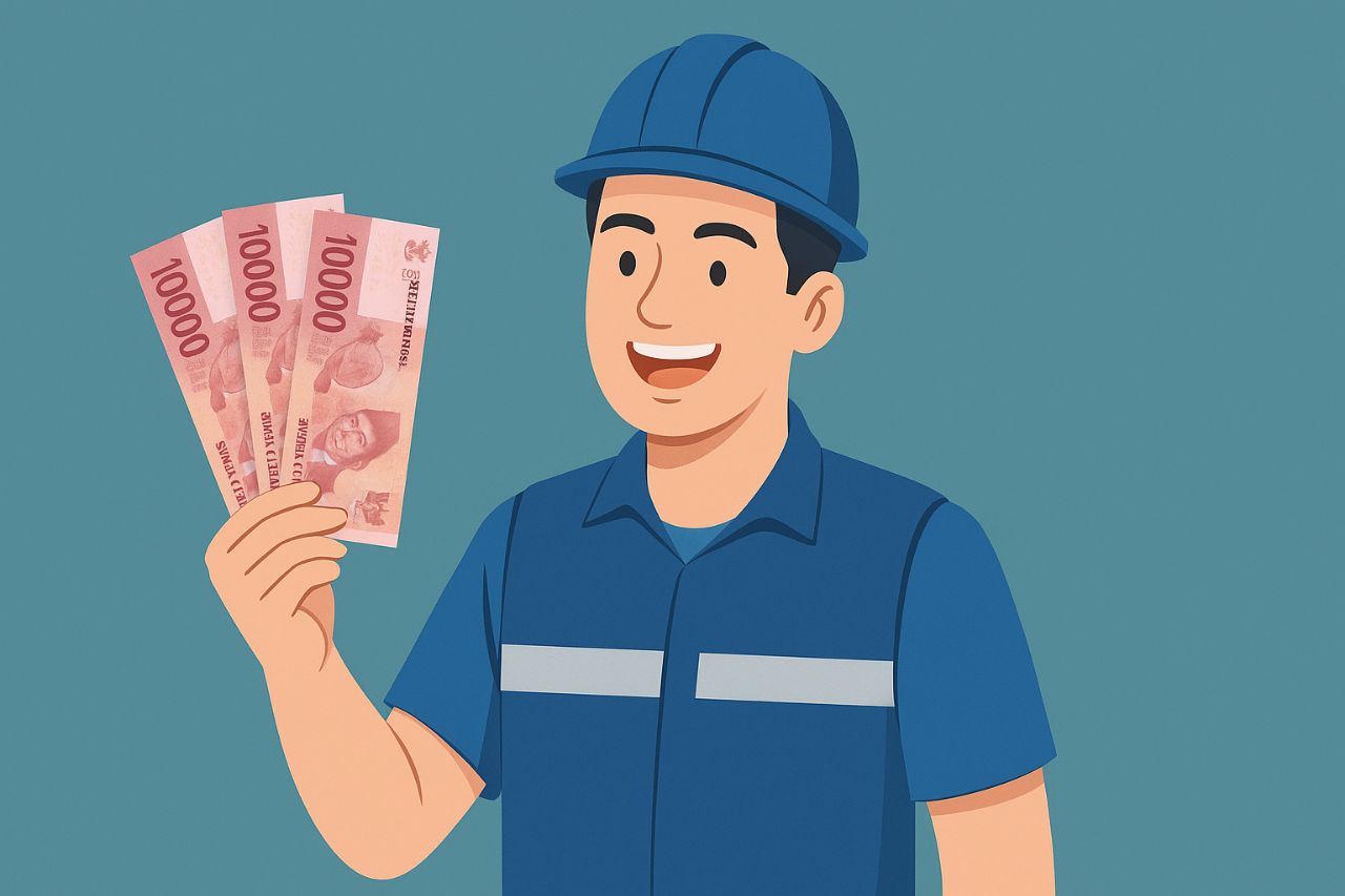 Bantuan Subsidi Upah BSU 2025 Sudah Cair, 2,4 Juta Pekerja Sudah Menerima, Apakah Kamu Termasuk? Coba Cek Namamu Melalui 3 Link ini