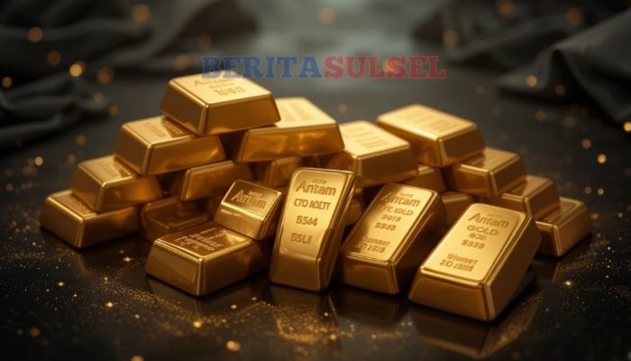 Harga emas antam di makassar