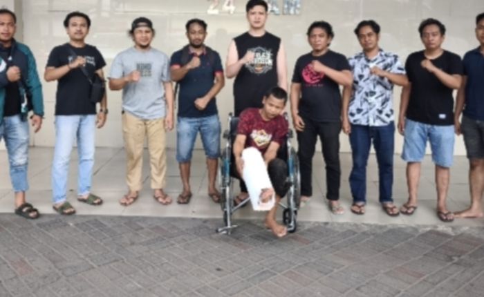 Napi Rutan Sinjai yang Kabur Lewat Plafon Akhirnya Ditangkap dan Dilumpuhkan