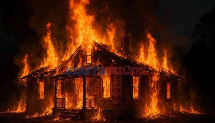 Kebakaran Maut di Makassar, Nenek Khalijah Tewas Terbakar