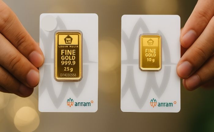 Harga Emas Antam Logam Mulia