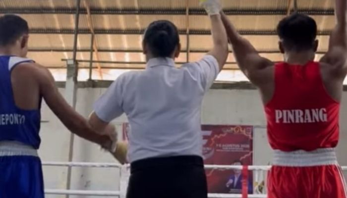 Petinju Muda Pinrang, Ilman Fatihillah, Menang TKO di Kejurprov Pertina Sulsel