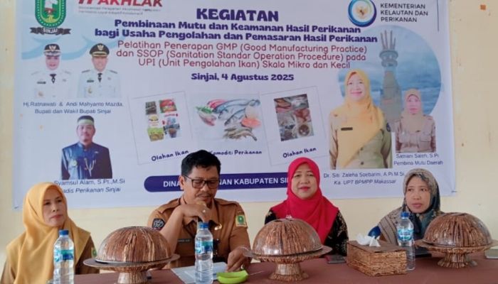 Dukung Usaha Mikro Ikan, Dinas Perikanan Sinjai Fokus Pembinaan Standar Mutu