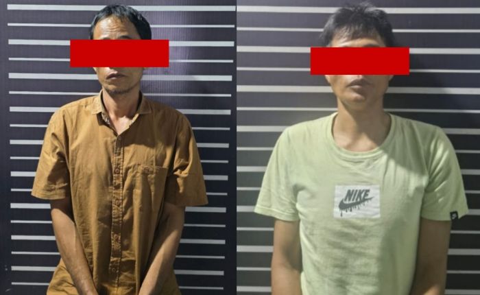 Polres Bantaeng Ringkus Pria Asal Gowa dan Bantaeng Usai Mencuri dan Menebas Warga