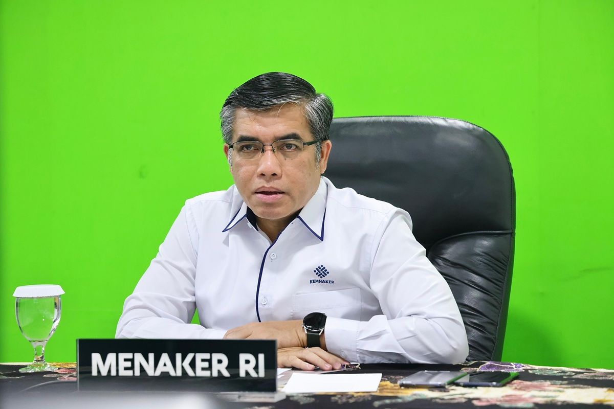 Pernyataan Lengkap Menaker Yassierli Usai Wamenaker Immanuel Ebenezer Ditangkap KPK