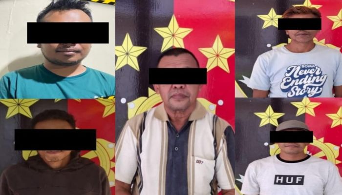 Oknum Debt Collector di Selayar Ditangkap Usai Beraksi Bagai Perampok, Merampas Mobil lalu Jual Onderdilnya