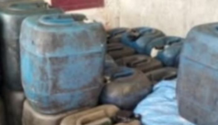 Ditemukan Penampungan Solar Subsidi di Bulukumba, Apa Kata Kasat Reskrim?