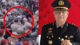 Kapolres Sinjai Dianggap Arogan dan Pembohong Usai Pukul Pendemo lalu Bantah