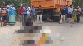 Kecelakaan Maut di Maros: 2 Wanita Tewas Usai Jatuh dari Motor lalu Terlindas Truk