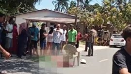 Kecelakaan Maut di Bulukumba, Wanita Asal Bantaeng Tewas Mengenaskan di TKP