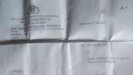 Melapor ke Polres Bulukumba, Andi Bausa: Anak Saya Diinjak dan Ditampar Kepsek