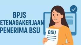 BPJS ketenagakerjaan penerima BSU