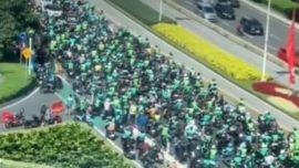 Aksi Demo Ojol Hari ini Bawa 7 Tuntutan Salah Satunya Copot Menteri Perhubungan