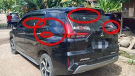 Mobil Warga Sidrap Diberondong Peluru Oleh BNNP Sulsel, Diduga Salah Sasaran