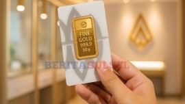 Harga Emas Antam Logam Mulia Hari ini Naik Rp72 Ribu, Cek Daftar Harganya
