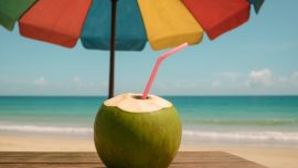 7 Manfaat Minum Air Kelapa Setiap Hari untuk Kesehatan Tubuh