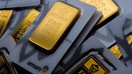 Harga Emas Antam Logam Mulia Hari ini Turun Drastis, ini Daftar Harga Lengkapnya