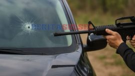 Warga Duga Penembak Mobil di Sidrap adalah Sipil yang Dipersenjatai Oleh BNNP