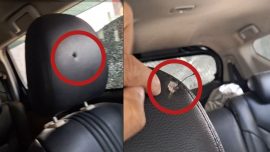 BNN Tembaki Mobil Warga Sidrap, Peluru Menembus Jok Sandaran Kepala, Dituding Tembakan Mematikan