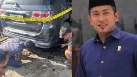 Anggota DPRD Sinjai Ditangkap Usai Bakar Mobil Fortuner Milik Kader Demokrat