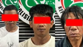 Tiga Pengedar Narkoba di Sidrap Diciduk Bersama 500 Butir Ekstasi