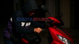 Pelajar di Bulukumba Diringkus Usai Curi Motor NMAX dan Honda Beat