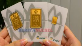 Harga Emas Antam Logam Mulia Hari ini Sabtu 29 November Naik Lagi, ini Daftarnya