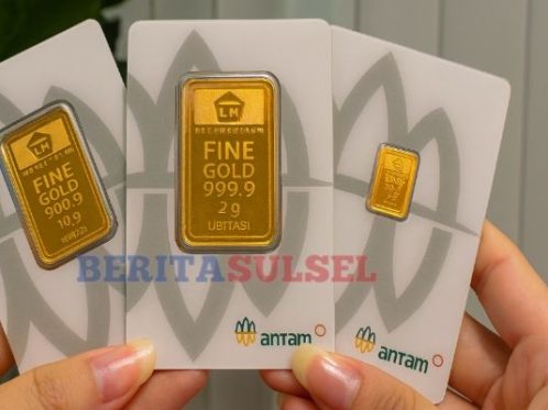Berikut Daftar Harga Emas Antam Logam Mulia Hari ini Senin 1 Desember