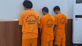 2 Bersaudara di Sidrap Curi Kabel Pabrik Porang Milik Bupati, 1 Pelaku Ditembak