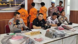 Tanpa Ampun, 9 Passobis Tangkapan Polres Sidrap Divonis 5 Tahun Penjara